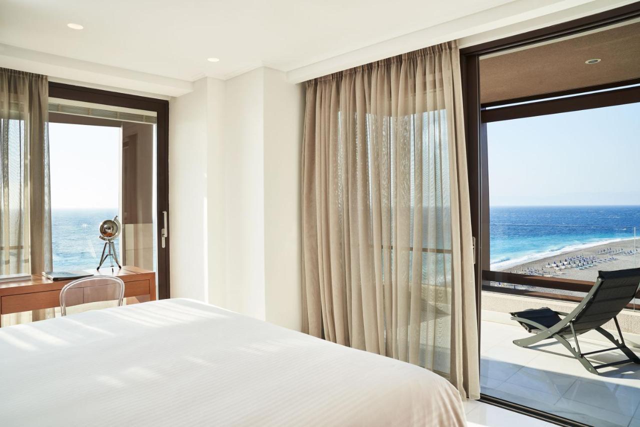 Bellevue On The Beach Suites Rhodes City Exterior photo