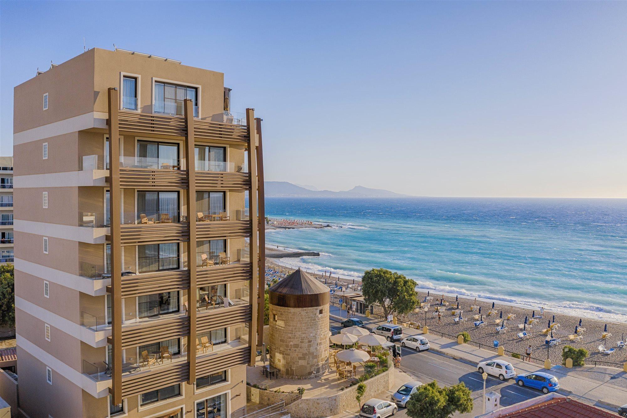 Bellevue On The Beach Suites Rhodes City Exterior photo