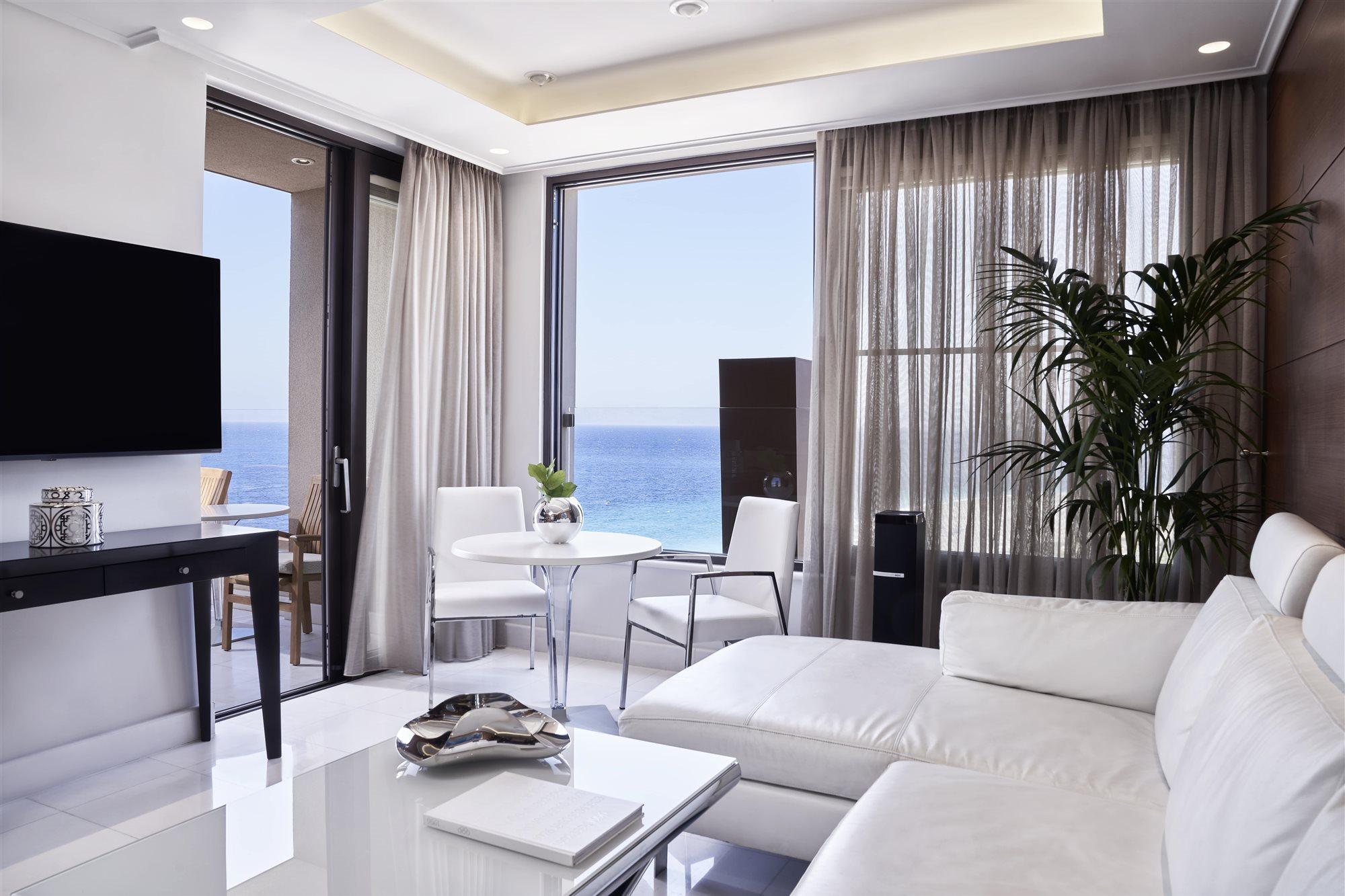 Bellevue On The Beach Suites Rhodes City Exterior photo