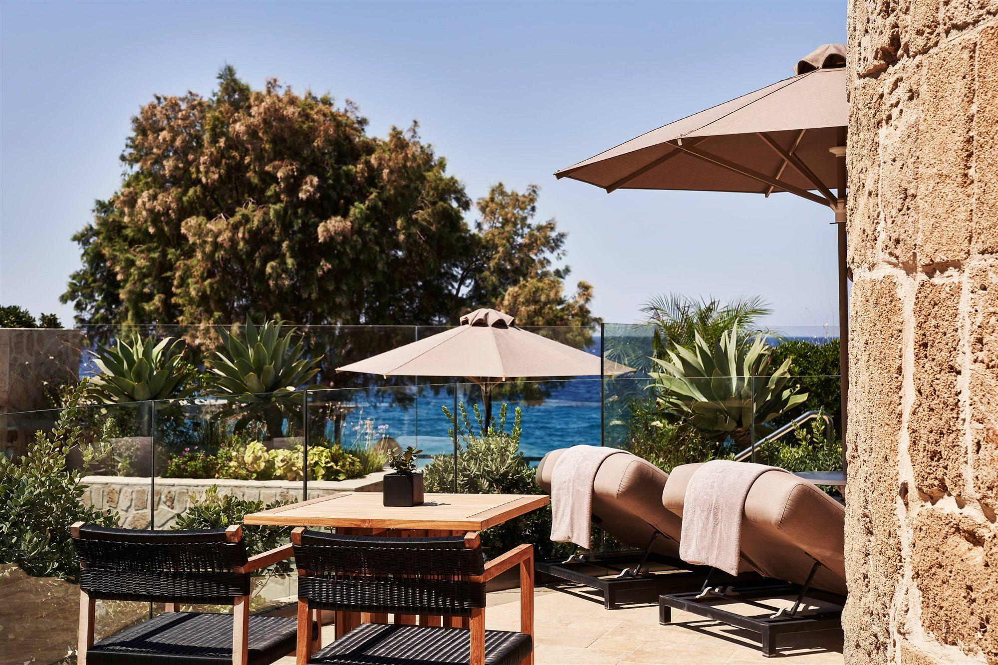 Bellevue On The Beach Suites Rhodes City Exterior photo