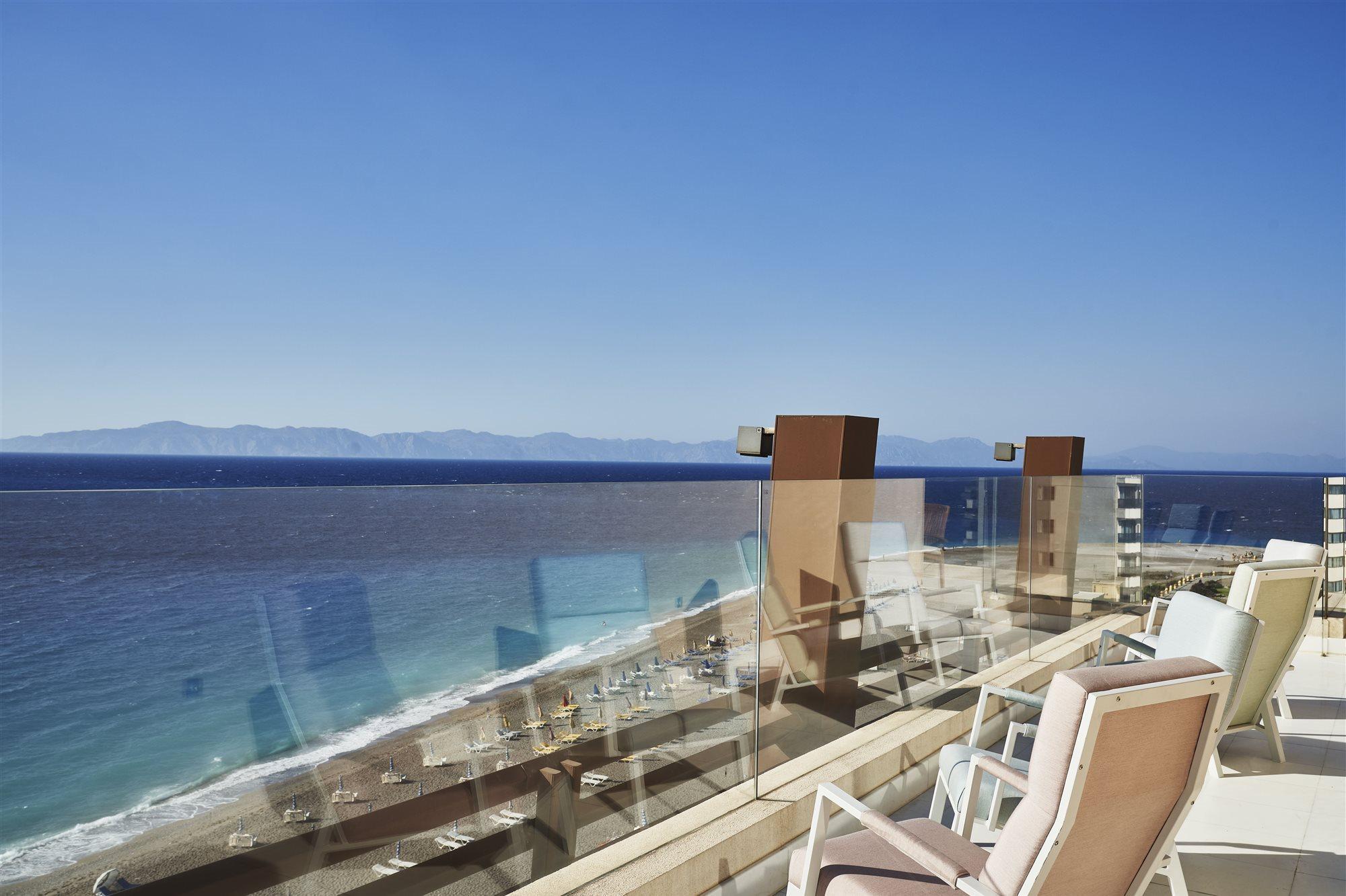 Bellevue On The Beach Suites Rhodes City Exterior photo