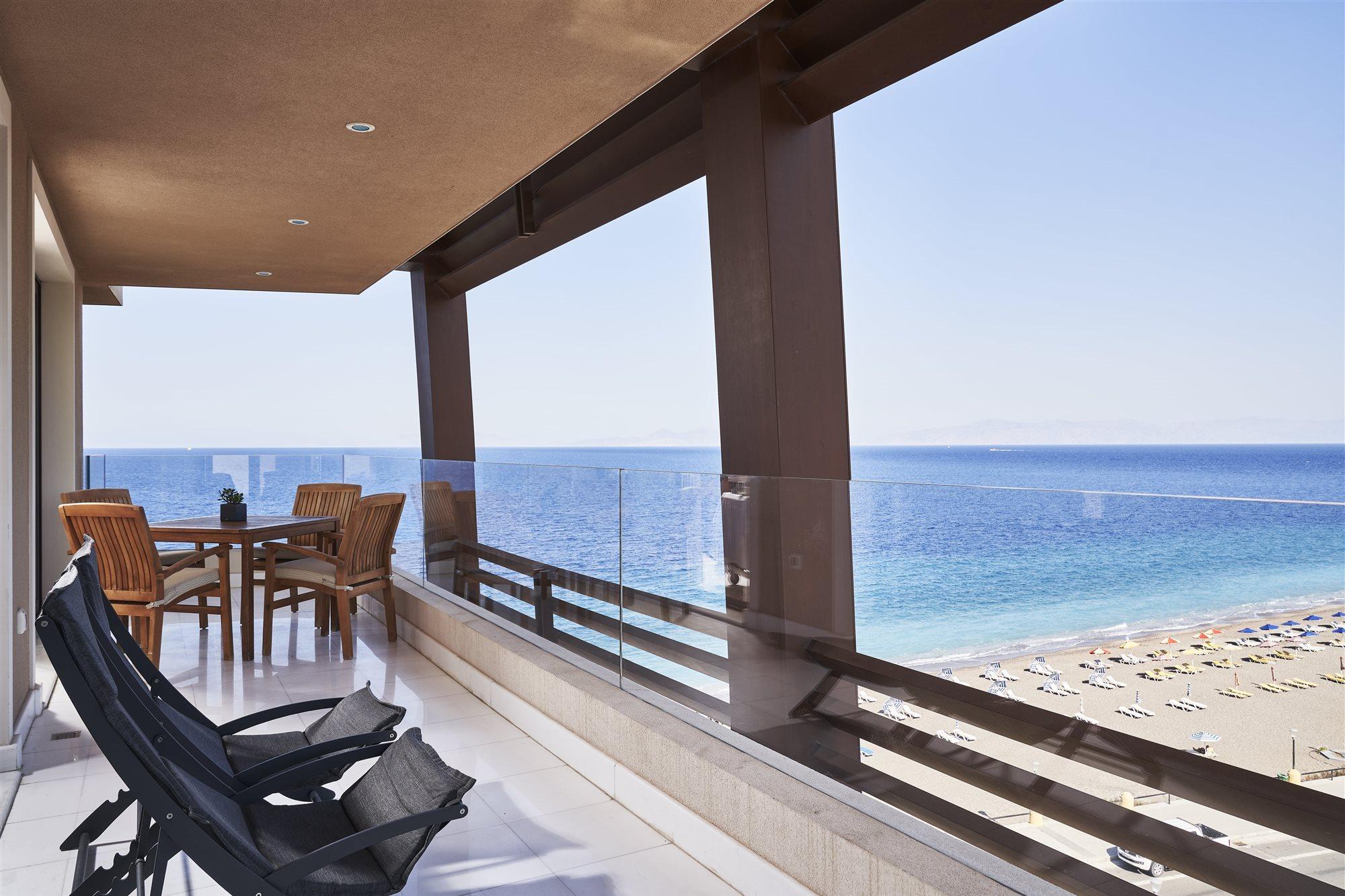 Bellevue On The Beach Suites Rhodes City Exterior photo