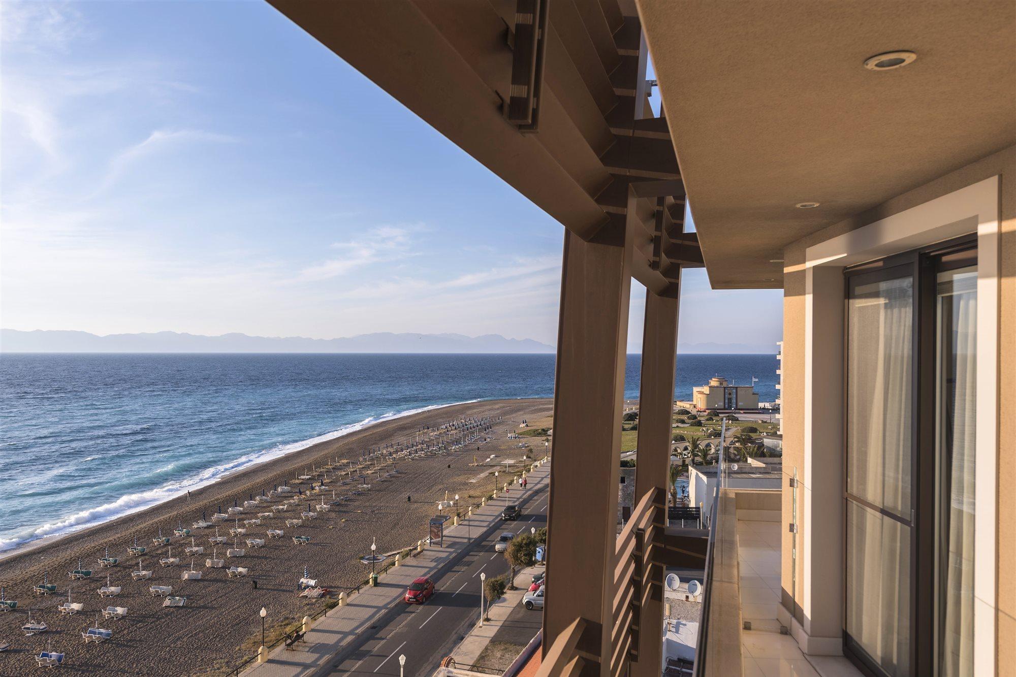 Bellevue On The Beach Suites Rhodes City Exterior photo