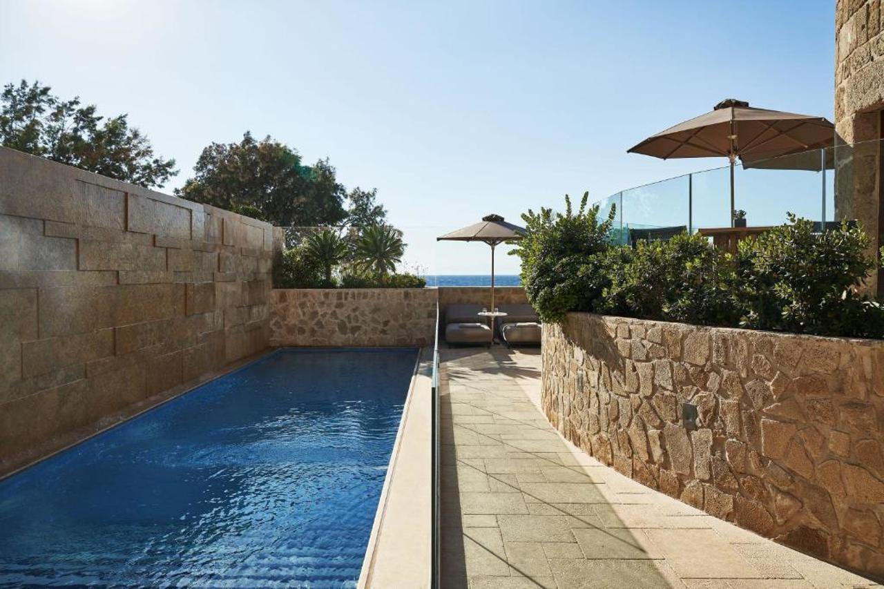 Bellevue On The Beach Suites Rhodes City Exterior photo