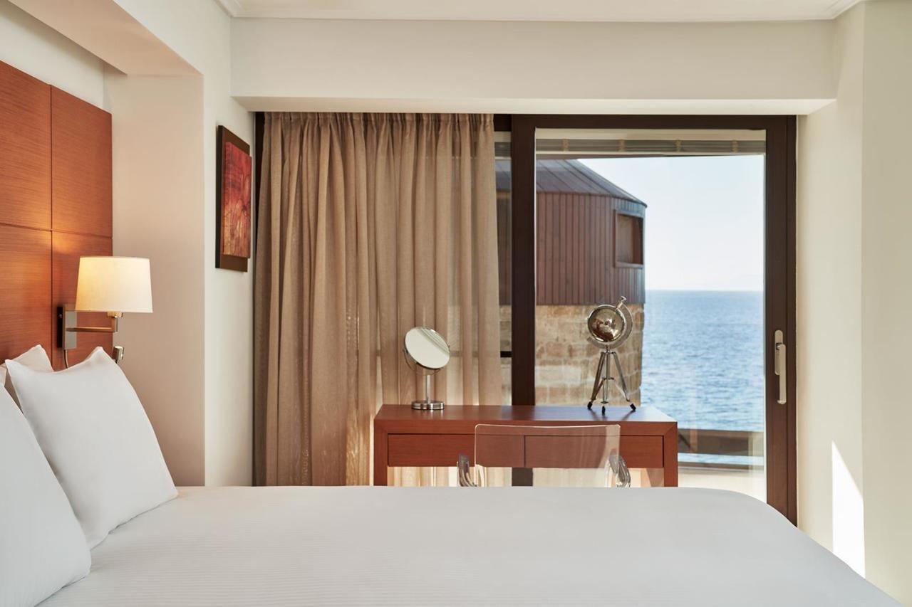 Bellevue On The Beach Suites Rhodes City Exterior photo