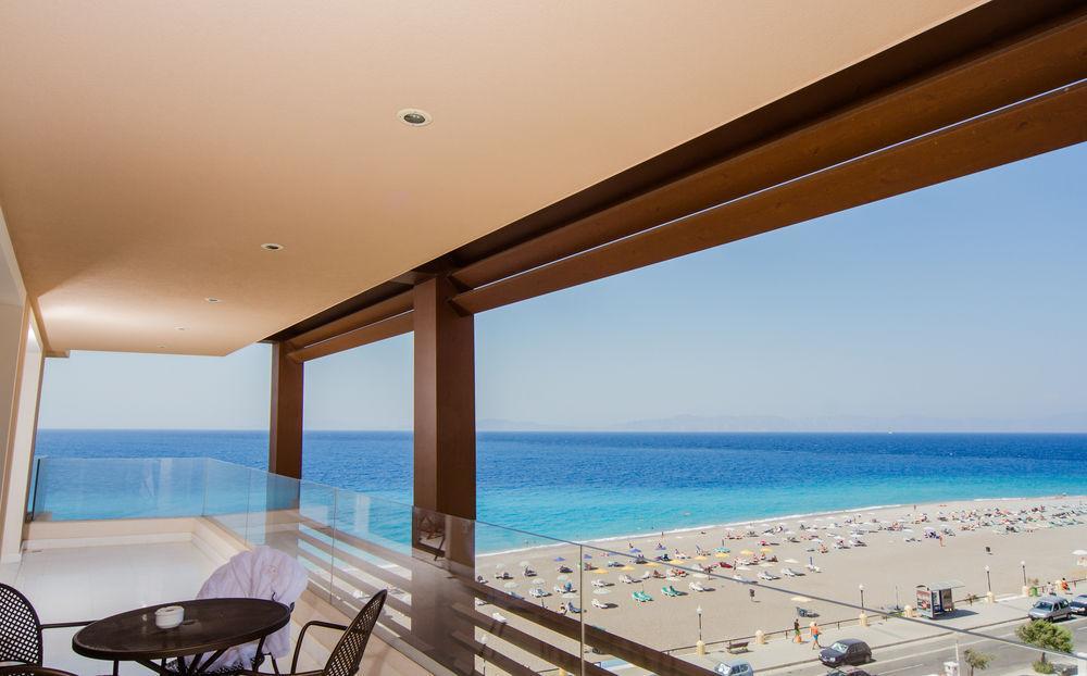 Bellevue On The Beach Suites Rhodes City Exterior photo